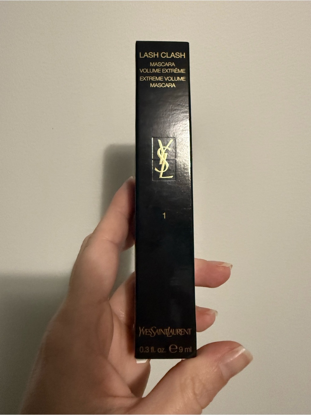 Yves Saint Laurent Lash Clash Extreme Volume Mascara — Black
